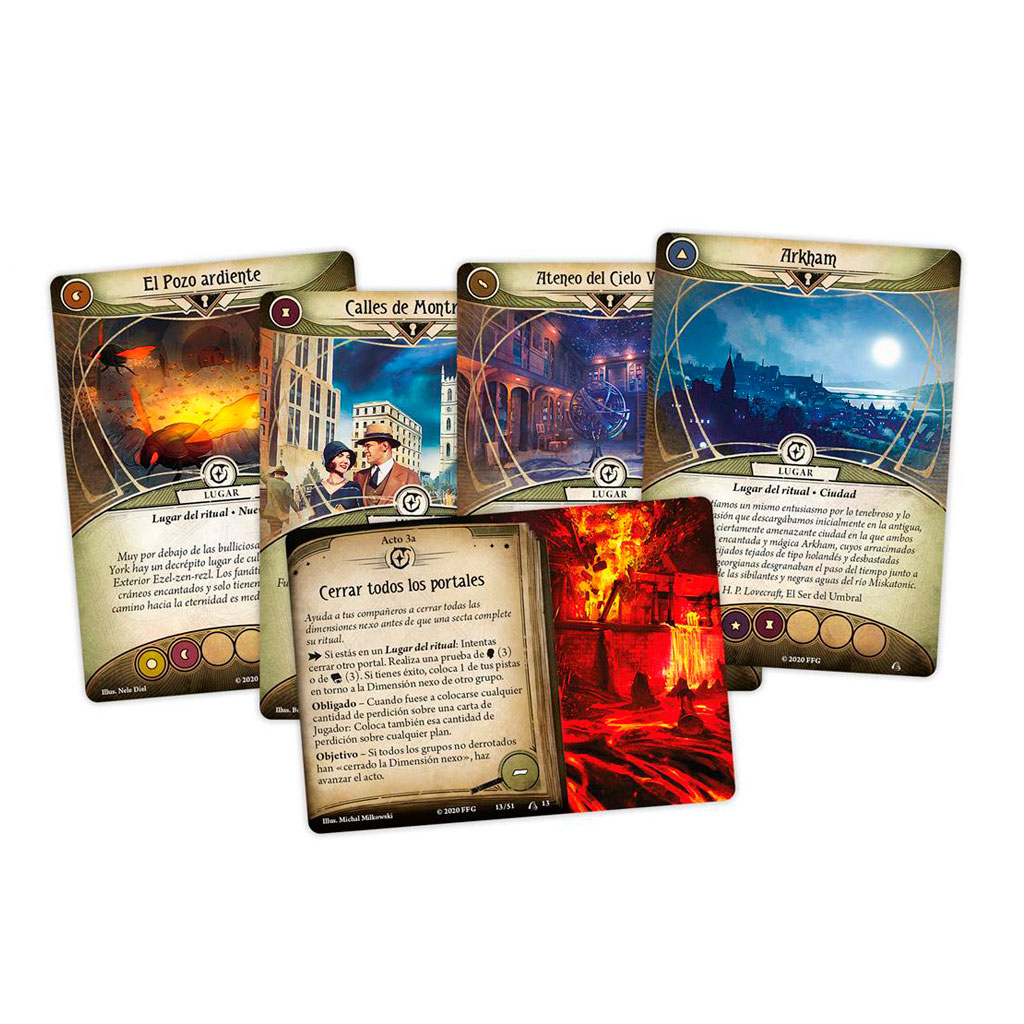 LA GUERRA DE LOS DIOSES EXTERIORES, EXP. ARKHAM HORROR - Imagen 2