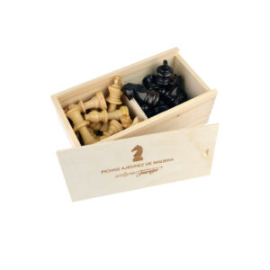 FICHAS AJEDREZ MADERA STAUNTON FOURNIER Nº4