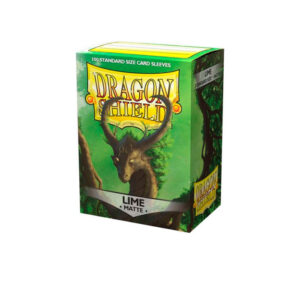 DRAGON SHIELD LIME MATTE