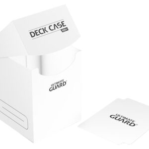 DECK CASE 100+ TAMAÑO ESTÁNDAR BLANCO