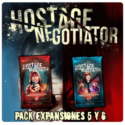 EXPANSIONES 5 y 6, HOSTAGE NEGOTIATOR