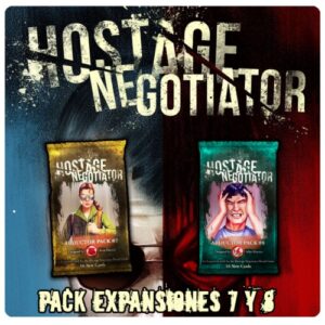 EXPANSIONES 7 y 8, HOSTAGE NEGOTIATOR
