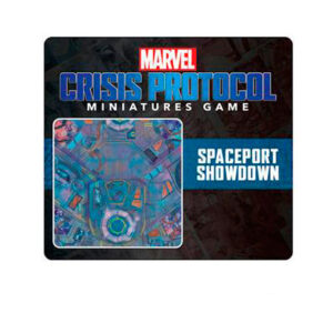 SPACEPORT SHOWDOWN GAME MAT, CRISIS PROTOCOL