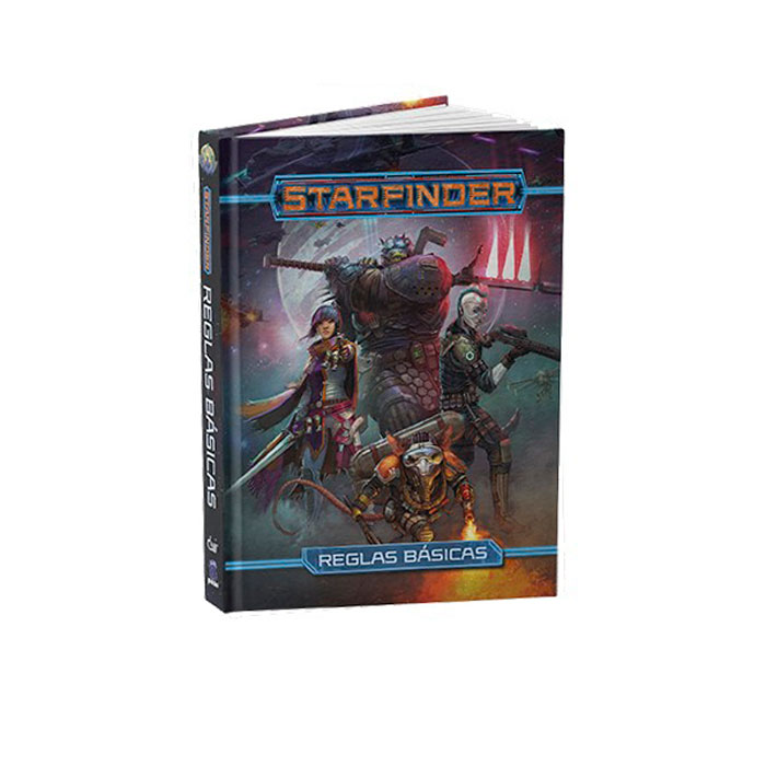 STARFINDER JUEGO DE ROL