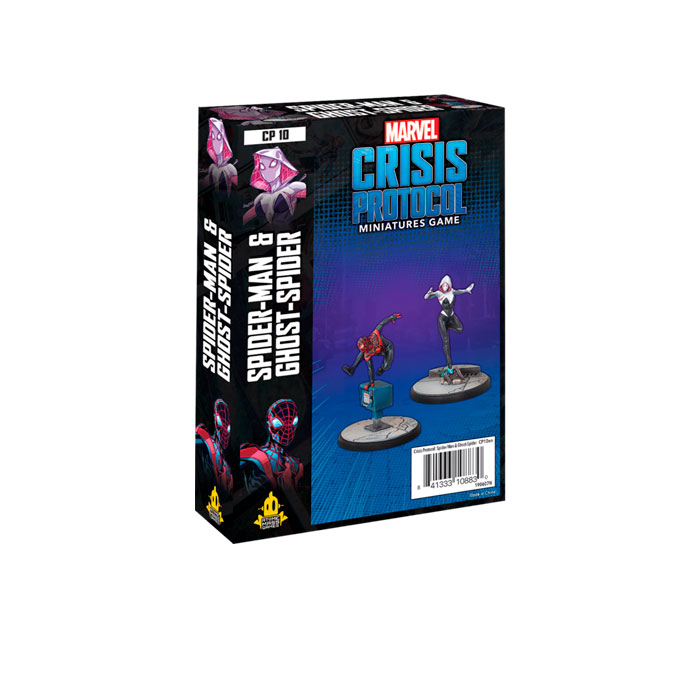 GHOST-SPIDER and SPIDER-MAN, CRISIS PROTOCOL