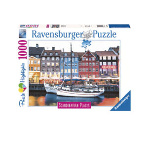 PUZZLE SCANDINAVIAN PLACES COPENHAGUE