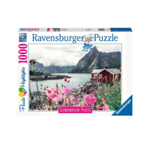 PUZZLE SCANDINAVIAN PLACES LOFOTEN