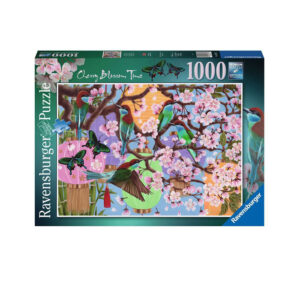 PUZZLE FLORES DE CEREZO
