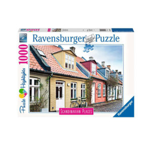 PUZZLE SCANDINAVIAN PLACES AARHUS