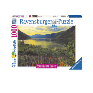 PUZZLE SCANDINAVIAN PLACES FIORDOS EN NORUEGA