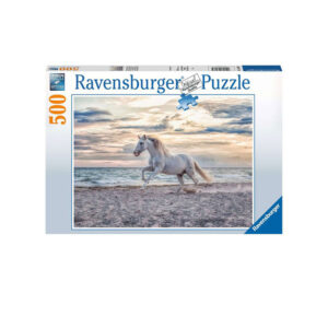 PUZZLE CABALLO EN LA PLAYA
