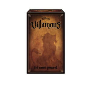 VILLAINOUS EVIL COMES PREPARED
