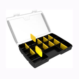 CAJA DE ALMACENAMIENTO DE COMPARTIMENTOS FELDHERR HALF-SIZE