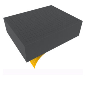 ESPUMA TAMAÑO 100 MM RASTER AUTOADHESIVO