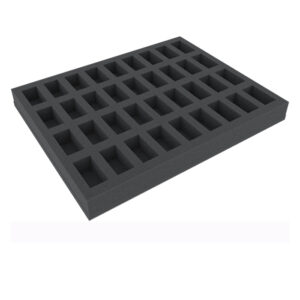 ESPUMA TAMAÑO 35 MM CON 36 COMPARTIMENTOS