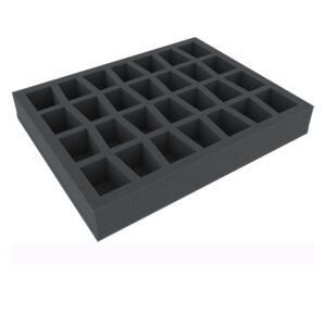 ESPUMA TAMAÑO 50 MM CON 28 COMPARTIMENTOS GRANDES