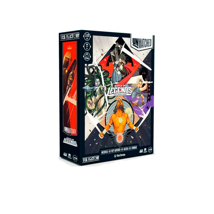 UNMATCHED BATTLE OF LEGENDS VOL.1