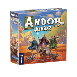 LEYENDAS DE ANDOR JUNIOR