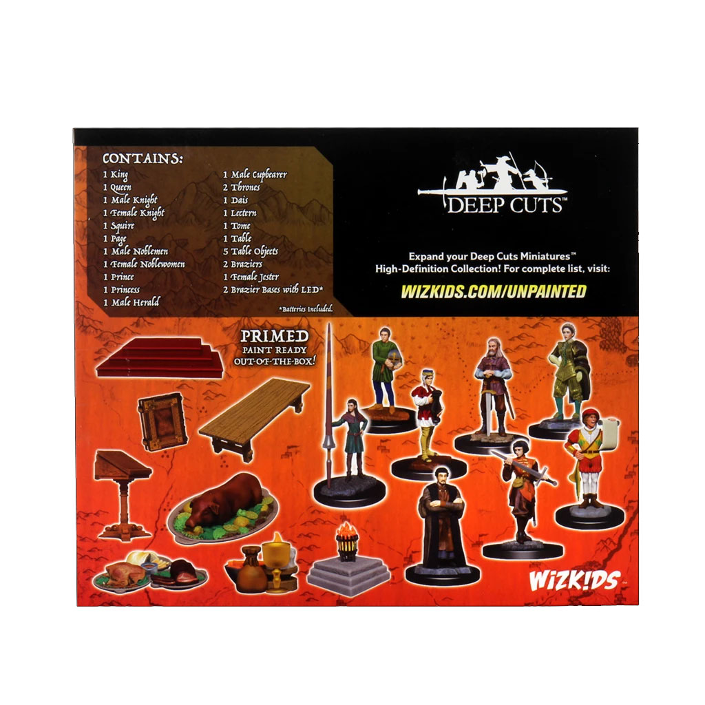 TOWN'S PEOPLE, CASTLE: ROYAL COURT - Imagen 2