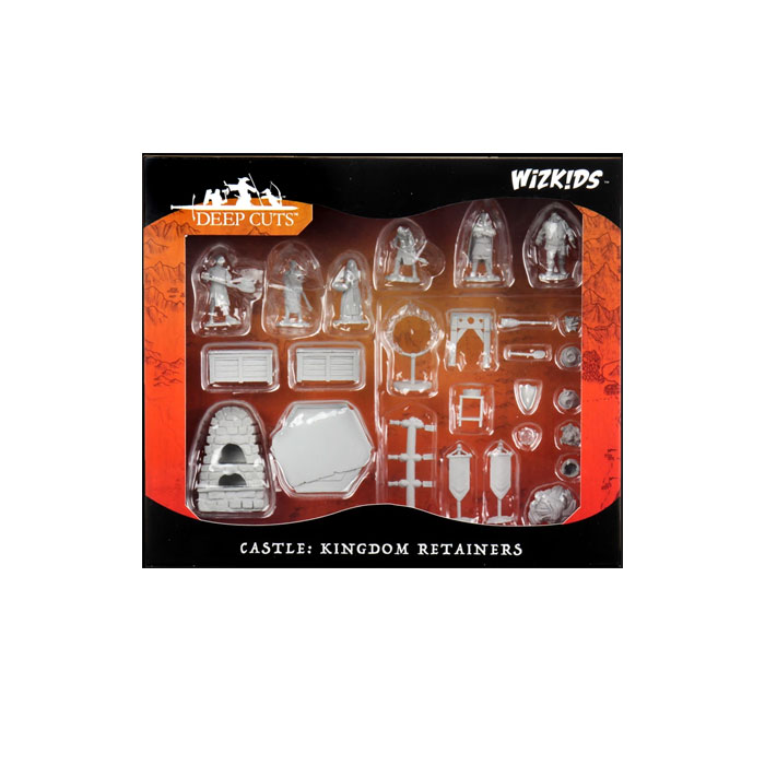 TOWN'S PEOPLE, CASTLE: KINGDOM RETAINERS