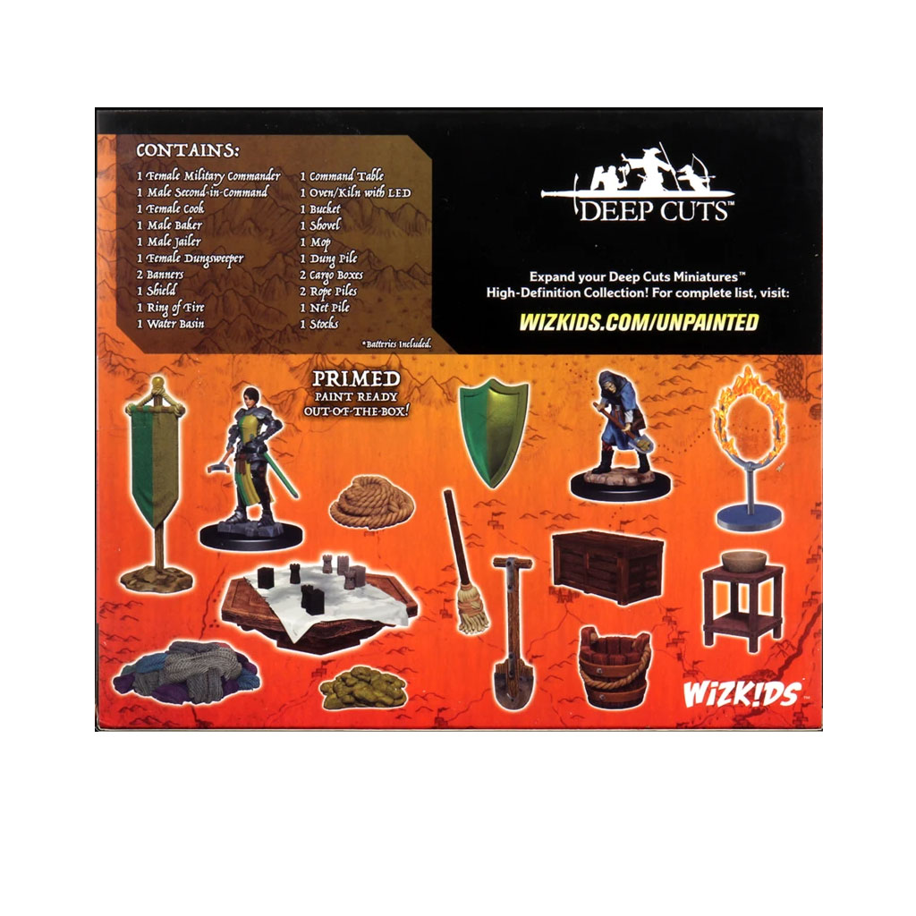 TOWN'S PEOPLE, CASTLE: KINGDOM RETAINERS - Imagen 2