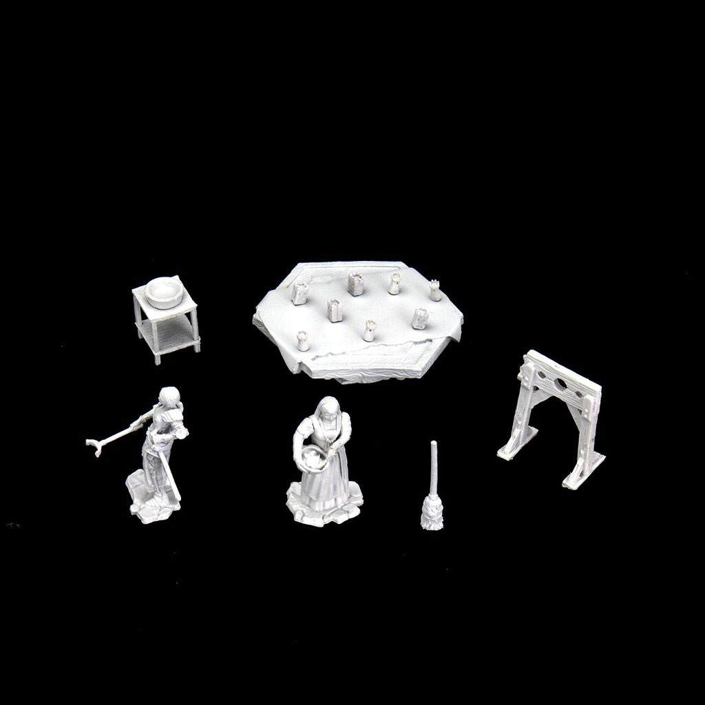 TOWN'S PEOPLE, CASTLE: KINGDOM RETAINERS - Imagen 3