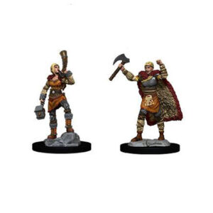 BÁRBARA HUMANA, D&D