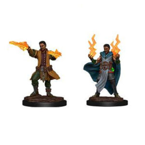 HECHICERO HUMANO, D&D