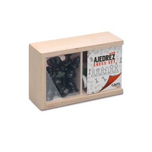 FICHAS AJEDREZ PLÁSTICO CAYRO Nº3