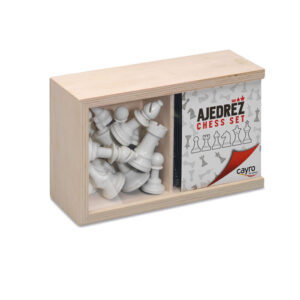 FICHAS AJEDREZ PLÁSTICO CAYRO Nº4