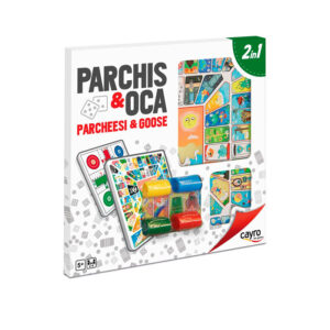 PARCHÍS - OCA CON ACCESORIOS