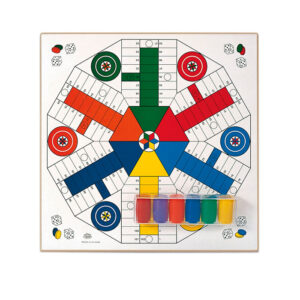 PARCHÍS 6 Y OCA CON ACCESORIOS