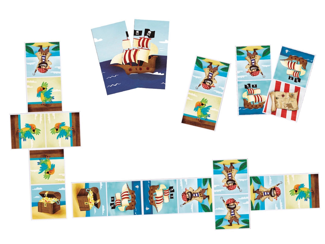 DOMINÓ PIRATAS - Imagen 2