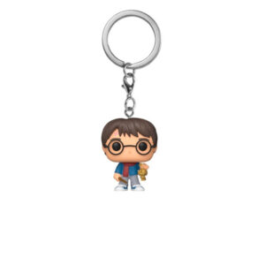 LLAVERO POP! HARRY POTTER HOLIDAY
