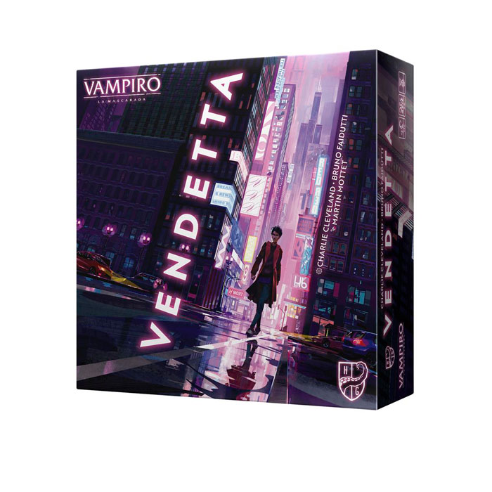 VAMPIRO: LA MASCARADA VENDETTA