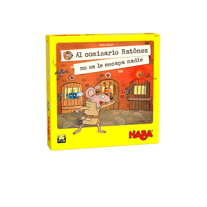 AL COMISARIO RATÓNEZ NO SE LE ESCAPA NADIE