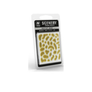 WILD TUFT – BEIGE 4mm