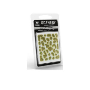 WILD TUFT – AUTUMN 5mm