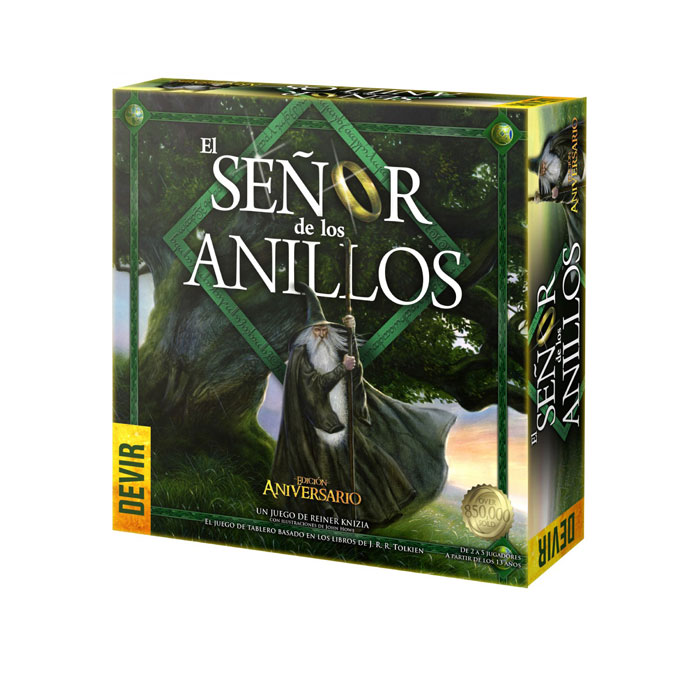 EL SEÑOR DE LOS ANILLOS 20 ANIVERSARIO