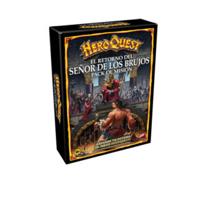 EL RETORNO DEL SEÑOR DE LOS BRUJOS, EXP. HEROQUEST