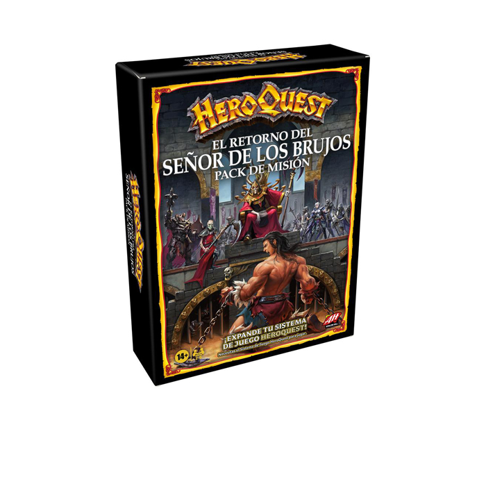 EL RETORNO DEL SEÑOR DE LOS BRUJOS, EXP. HEROQUEST