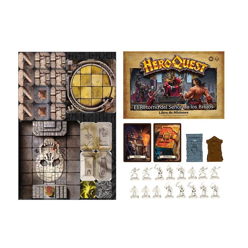 EL RETORNO DEL SEÑOR DE LOS BRUJOS, EXP. HEROQUEST - Imagen 2