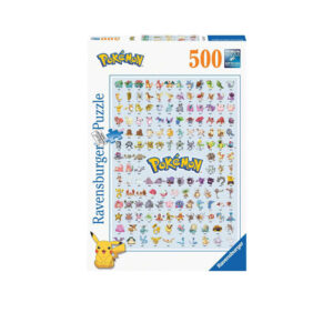 PUZZLE LOS PRIMEROS 151 POKÉMON