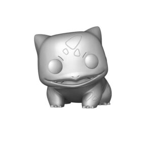 POP! BULBASAUR SILVER 25TH ANNIVERSARY