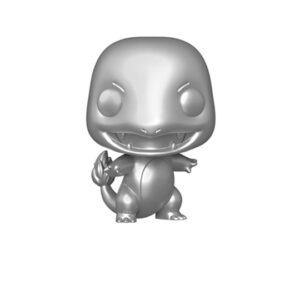 POP! CHARMANDER SILVER 25TH ANNIVERSARY