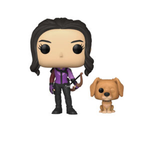 POP! KATE BISHOP WITH LUCKY THE PIZZA DOG
