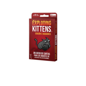 EXPLODING KITTENS ED. 2 JUGADORES