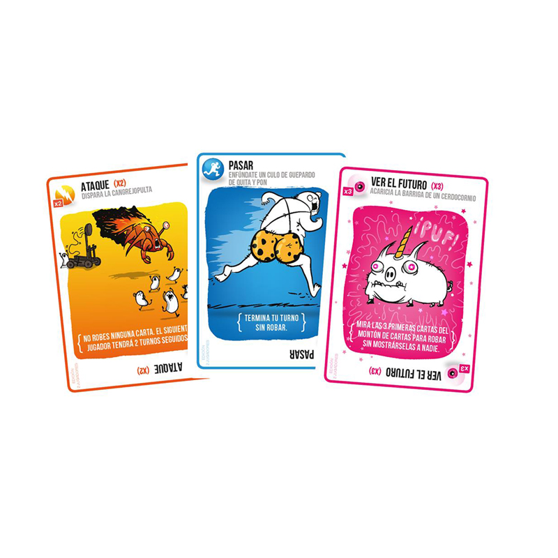 EXPLODING KITTENS ED. 2 JUGADORES - Imagen 2