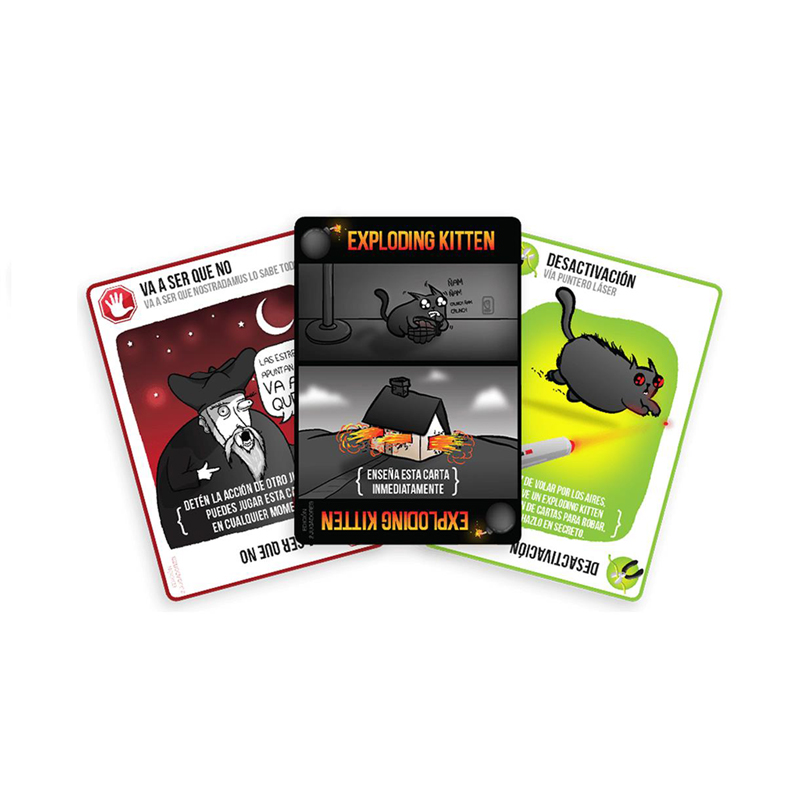 EXPLODING KITTENS ED. 2 JUGADORES - Imagen 3