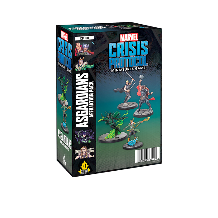 ASGARDIAN AFFILIATION PACK, CRISIS PROTOCOL